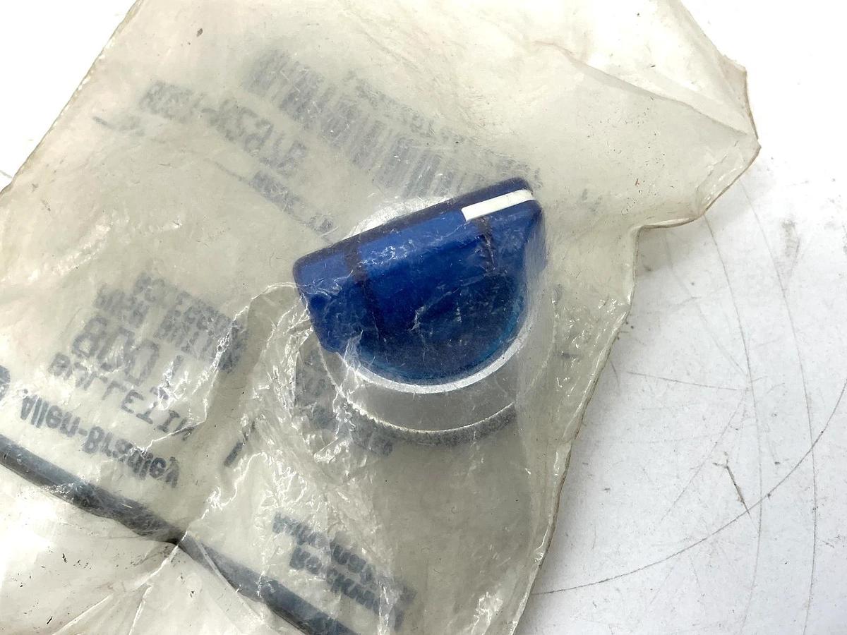 New Allen Bradley 800T-N297B Ser U Selector Switch Standard Knob Cap Blue
