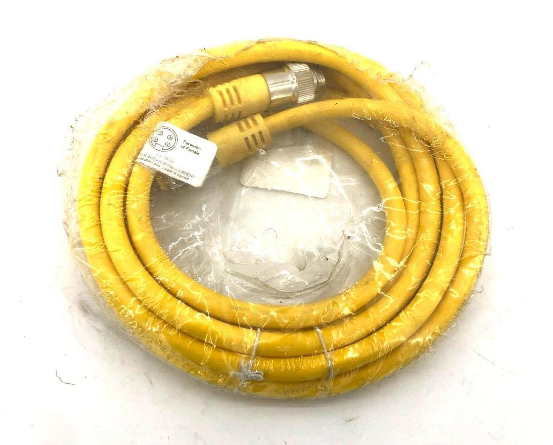 New Radwell RAD00341 Cordset 300V 16AWG 12'