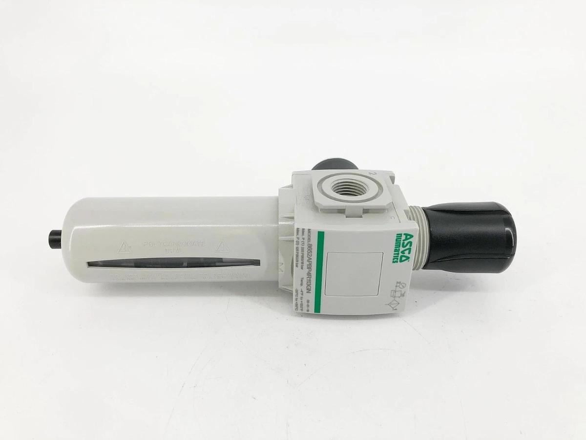New Asco Numatics 8652APBP4R113GN Particulate Filter 5 Micron 1/2" NPTF - No Box