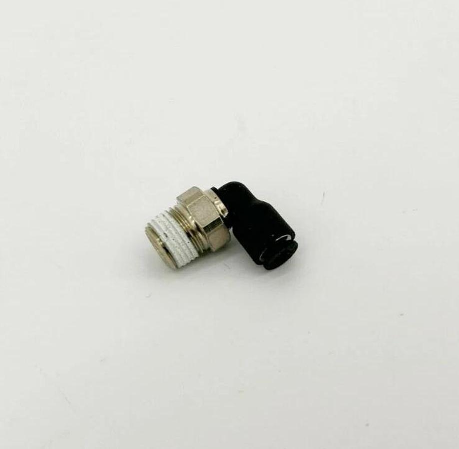 Lot of 7 New Lawson 86756 Male Elbows NPT, 1/8" Tube, 1/8" Thread