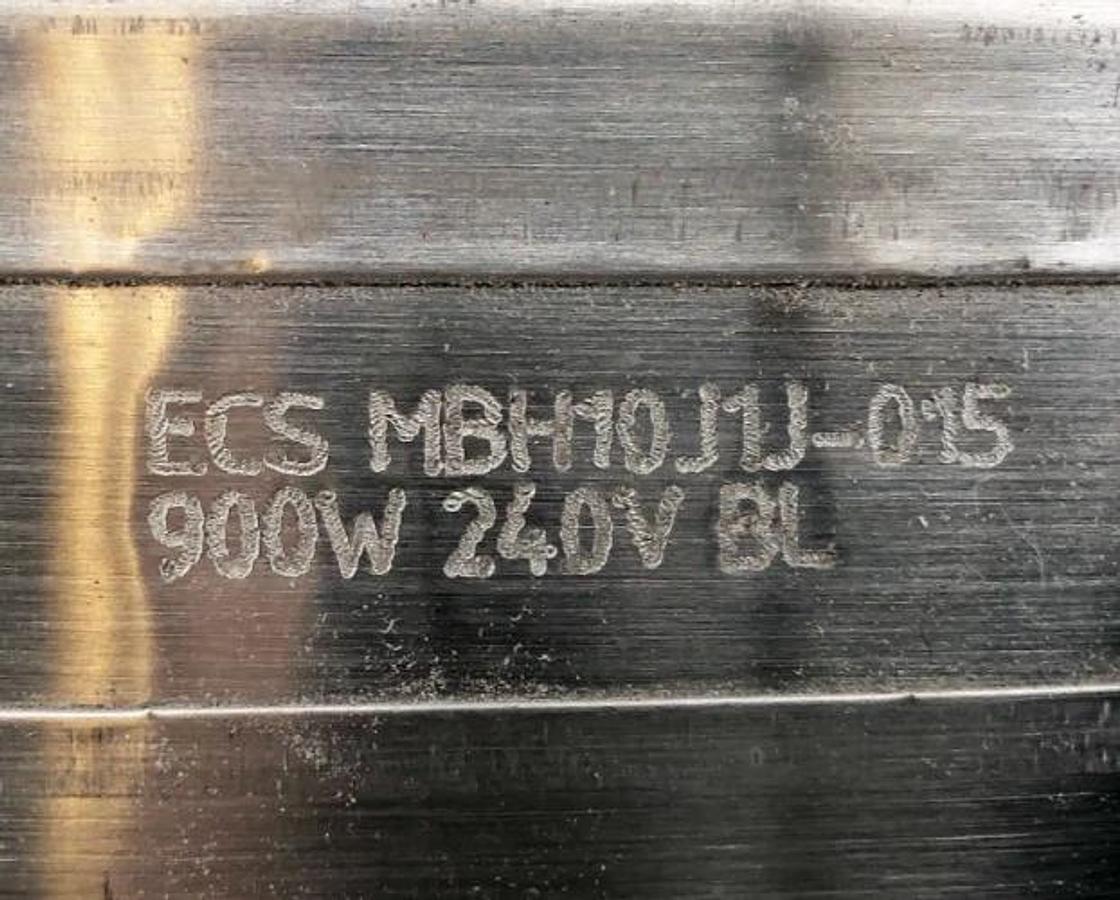 New ECS MBH10J1J-015 Heater Band 900W 240V - No Box