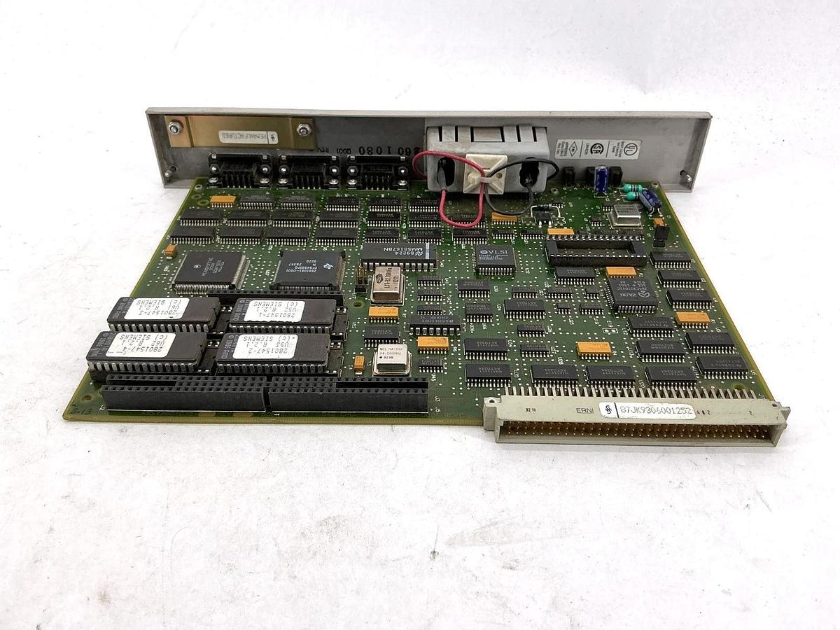 Used Siemens 545-1101 CPU Processor Module Simatic TI545 5451101