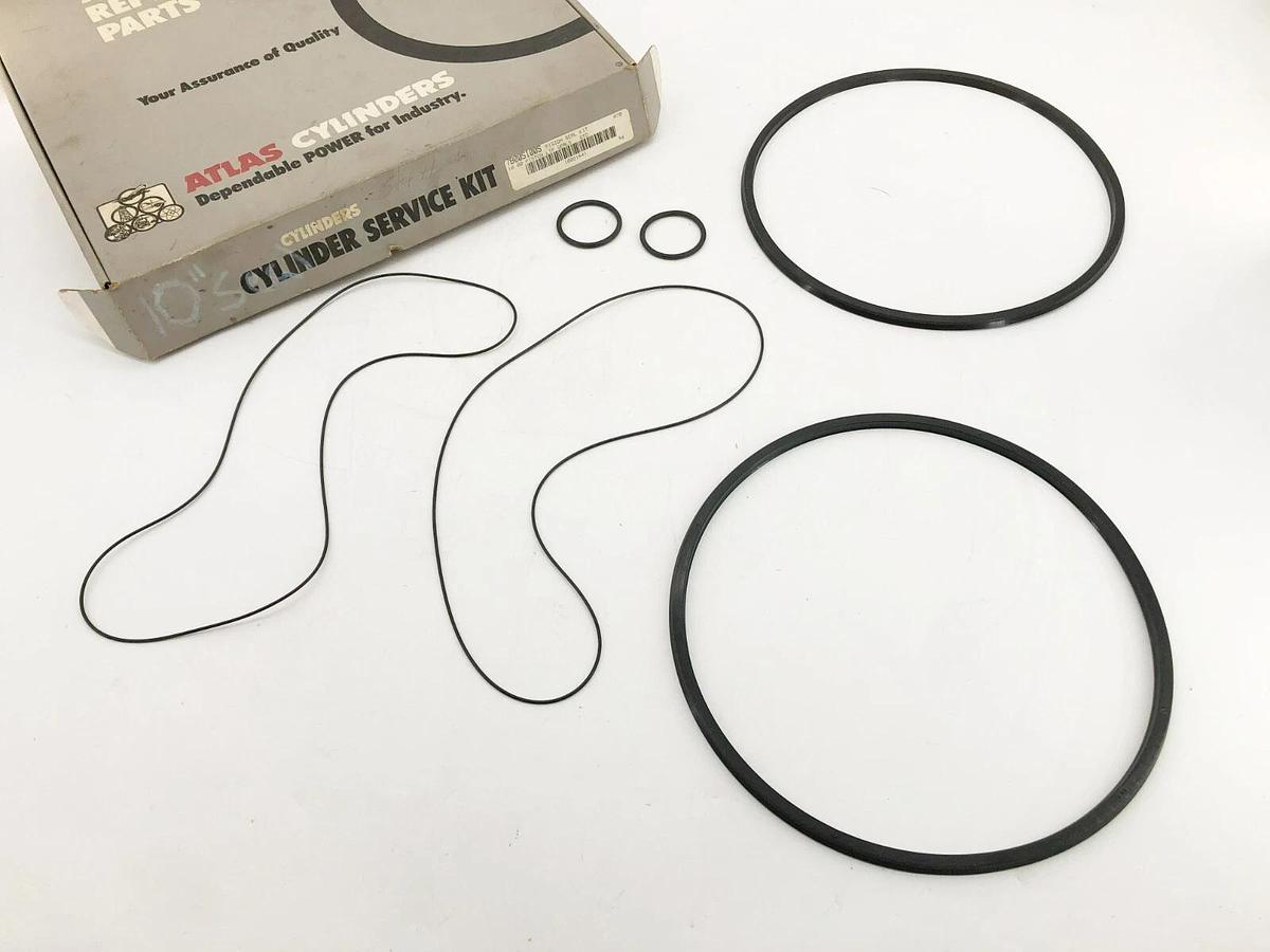 New Atlas Cylinders 7B00S100S 10" Piston Seal Kit
