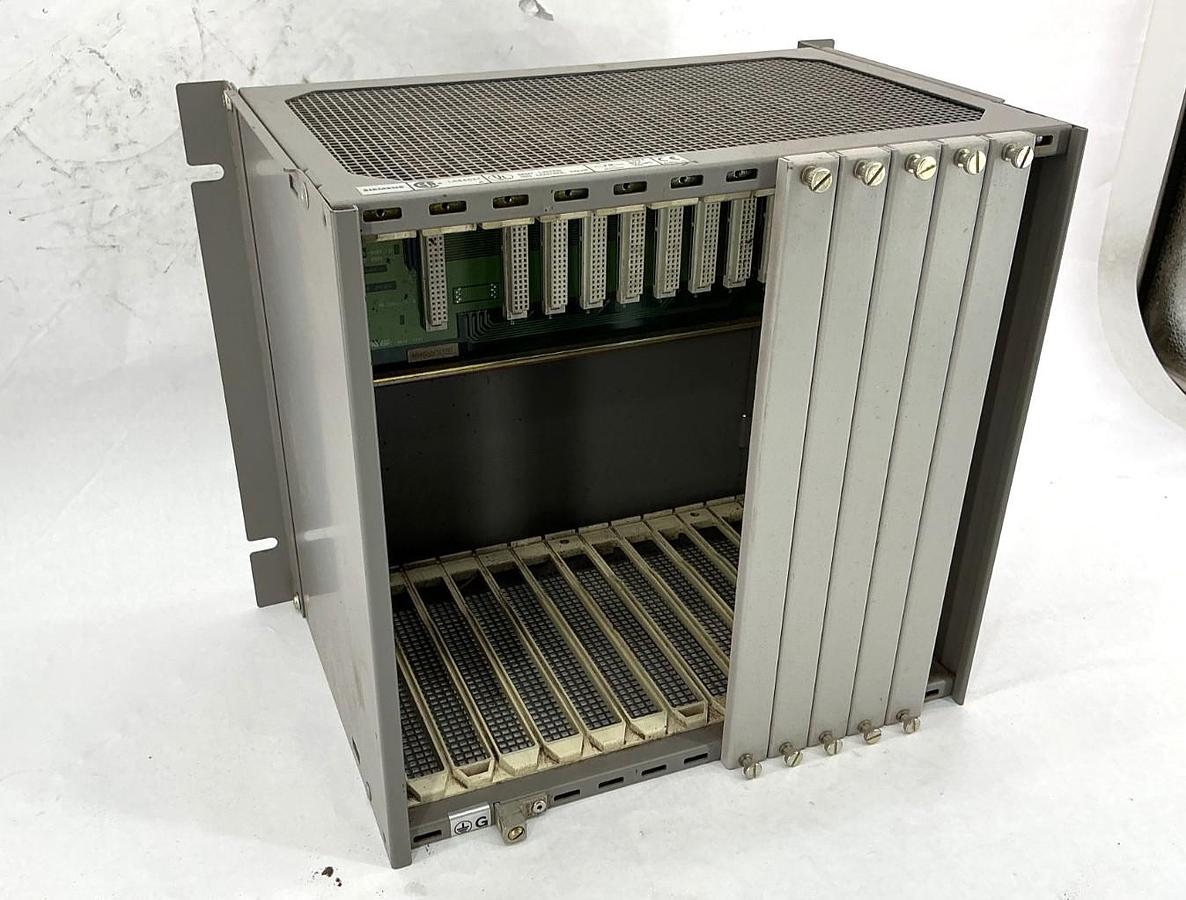 Used Siemens 505-6508 Mounting Rack Module PLC 8-Slots 5056508