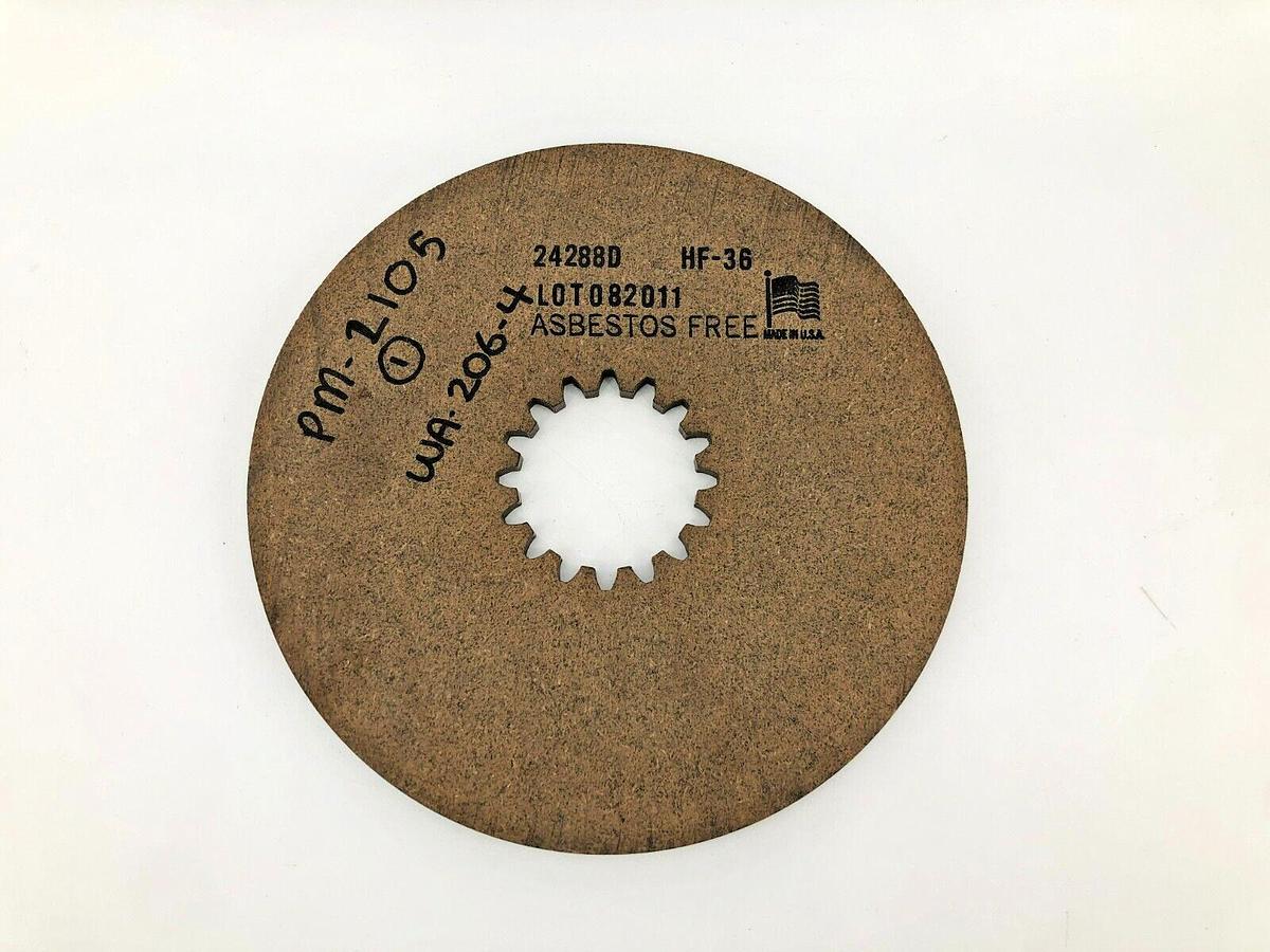 New Unbranded 24288D Friction Disc HF-36