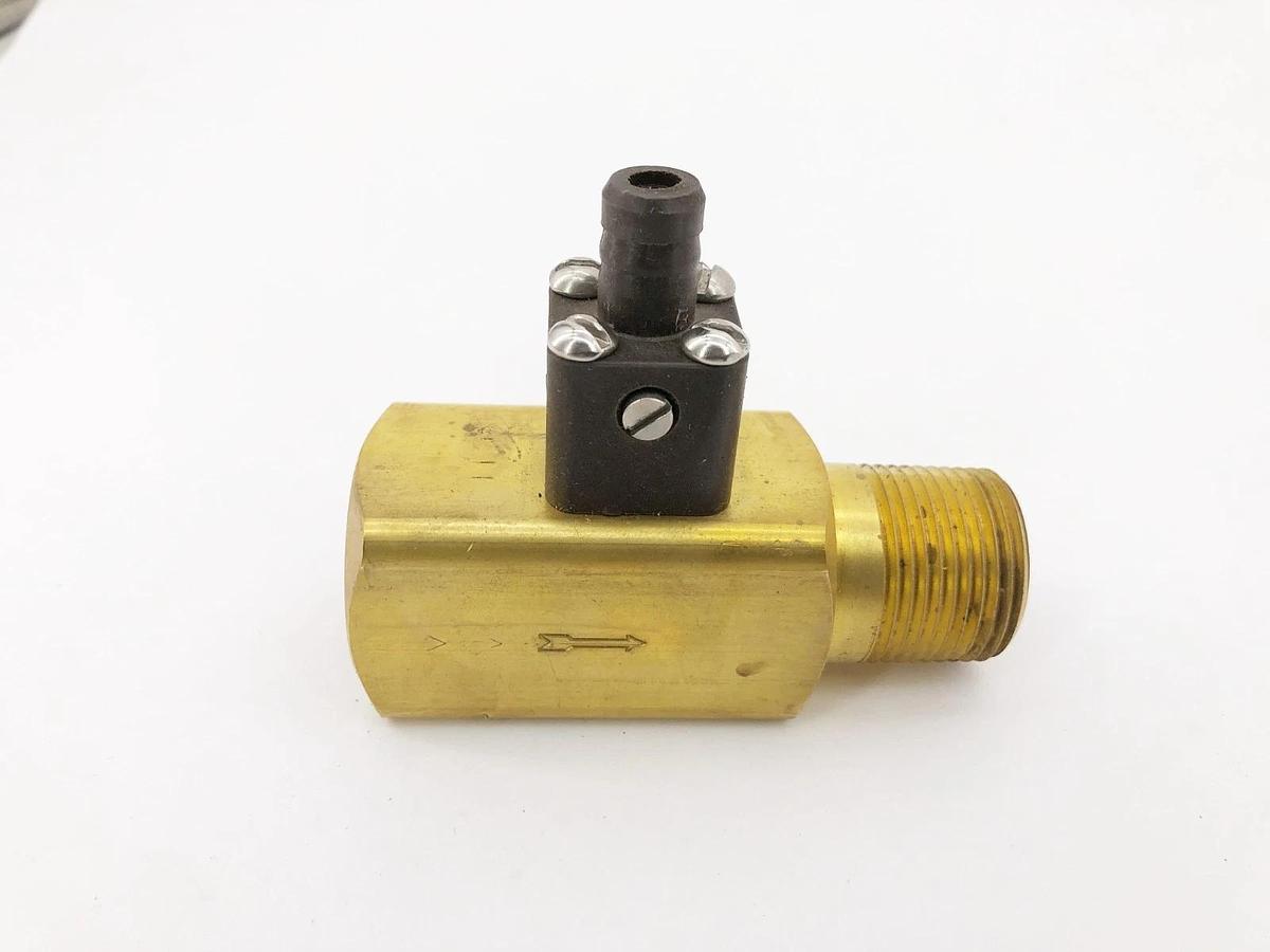 New Dema 206C Brass Portioning Injector 3/4" NPT C-Series