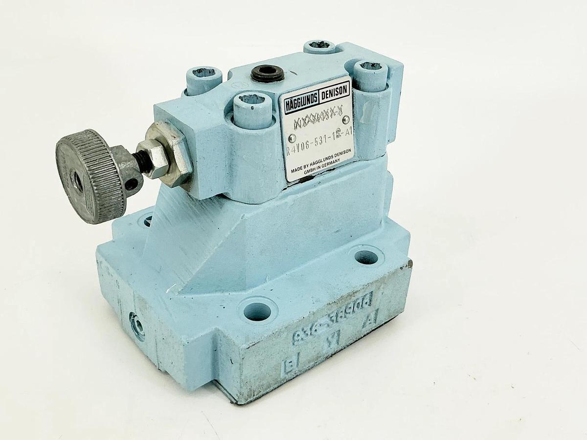 New Denison Hydraulic R4V06-531-12-A1 Pressure Relief Valve 036-38901 - No Box
