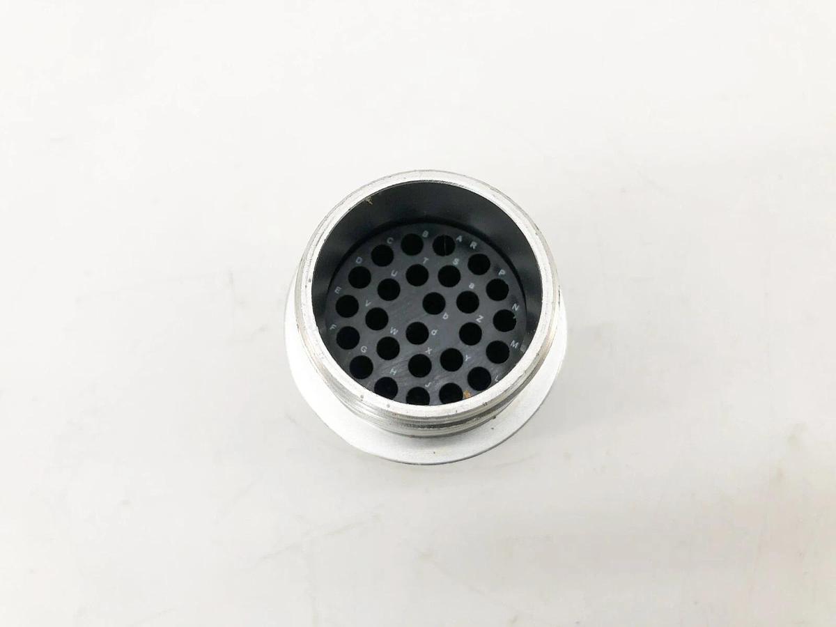 New Amphenol 28-12P Circular MIL Spec Connector 26 Position - No Box