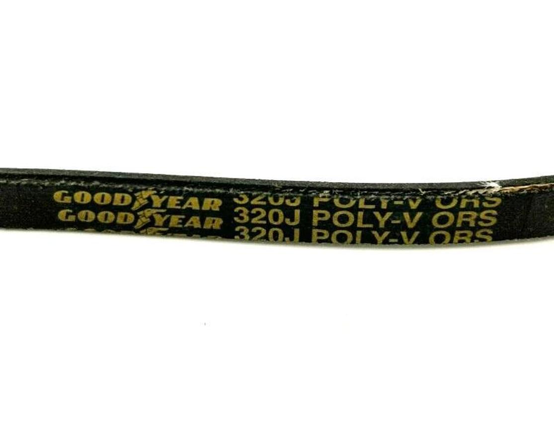 Lot of 3 New Goodyear 320J Poly V-Belts, 4 Band, 32" Length