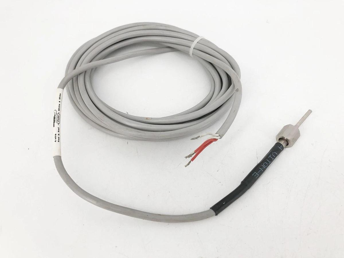 New Bourdon Haenni PT100 Sensor 1/3 DIN B Silicone 4-Wire 81-55-24-0500 - No Box