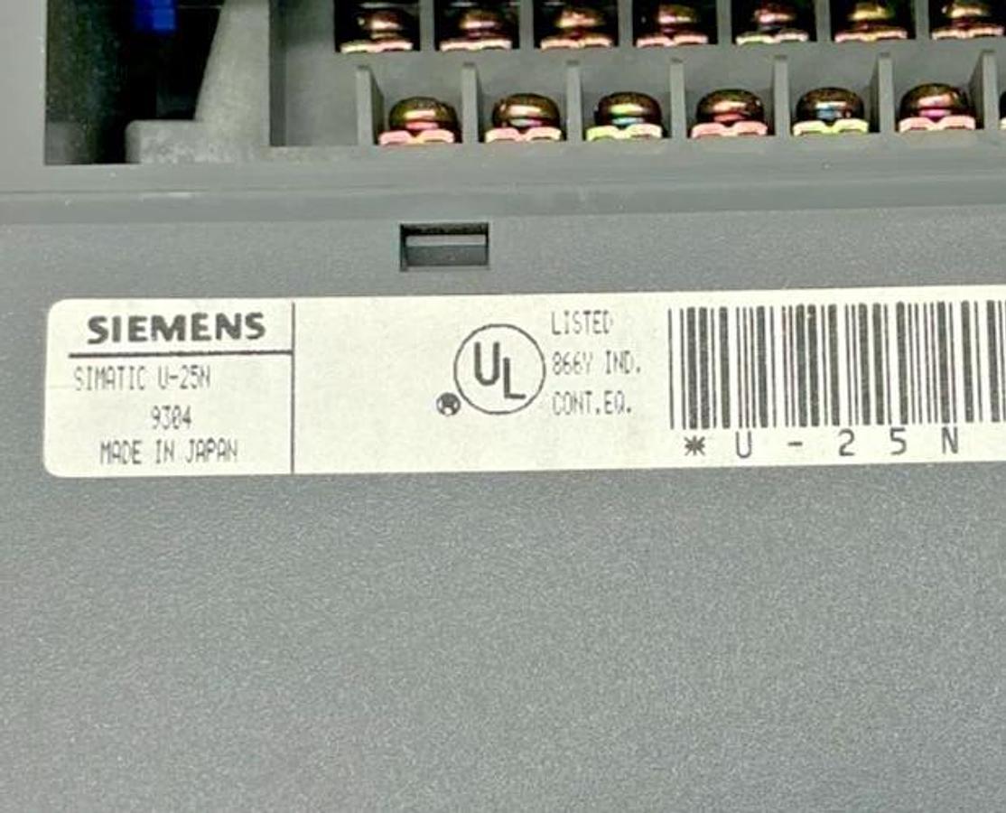 New Siemens U-25N 405 Series Input Module 100~120VAC 16-Point 80-132VAC 50/60HZ