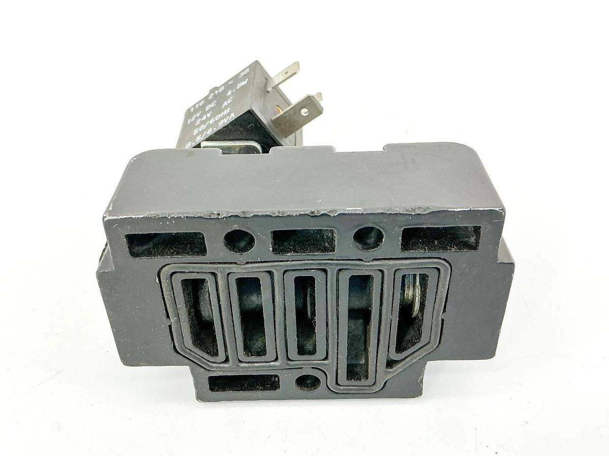 New ARO A239SS-O12-D Solenoid Valve 24V 50/60Hz A239SS-O12-DH0O22 - No Box