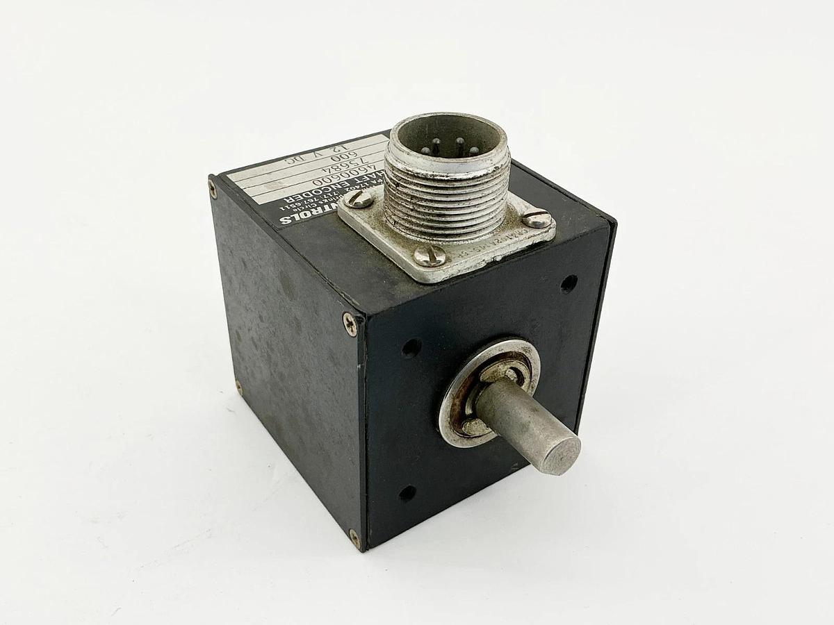 Used Red Lion Controls 4600600 Shaft Encoder 12VDC 600Rev