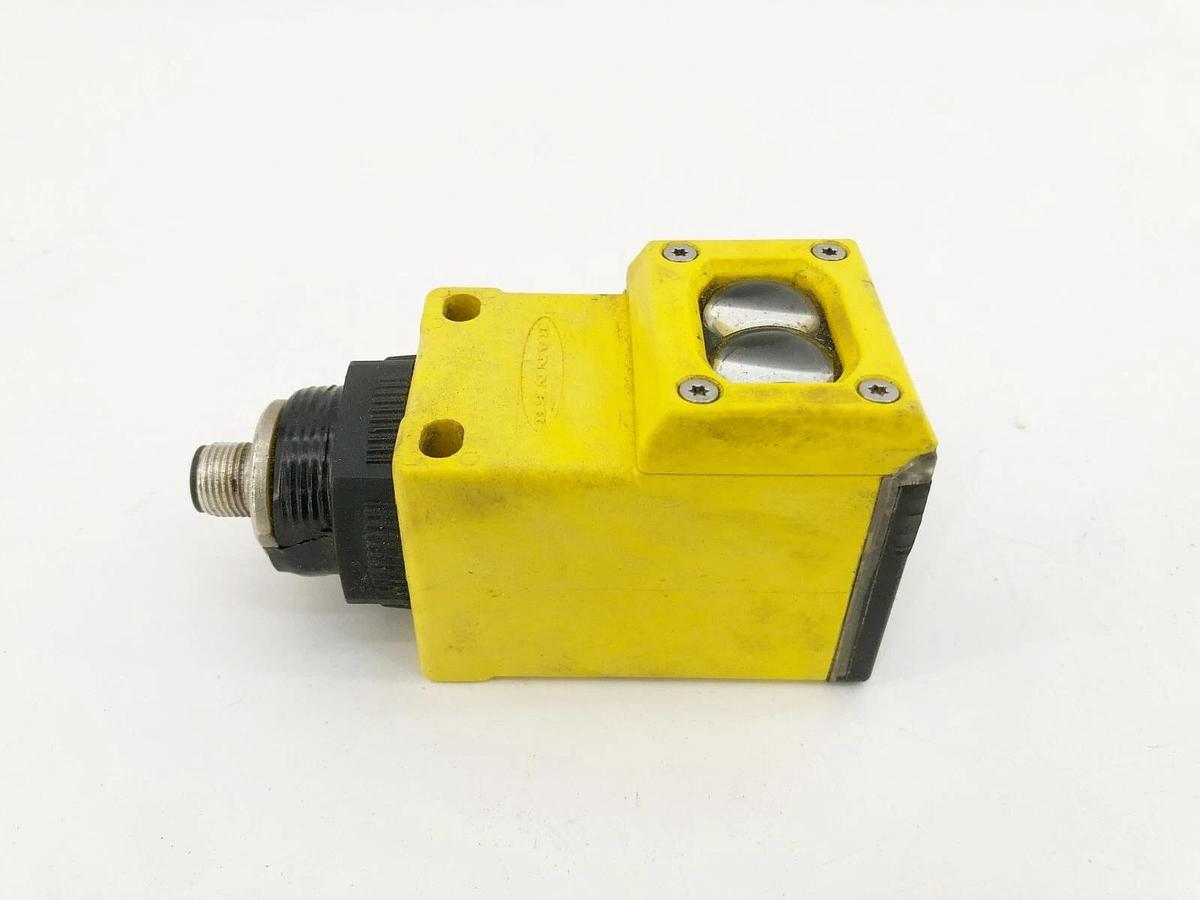 Used Banner Engineering Q456EQ5 Photoelectric Sensor 60m Range 10-30VDC 38659