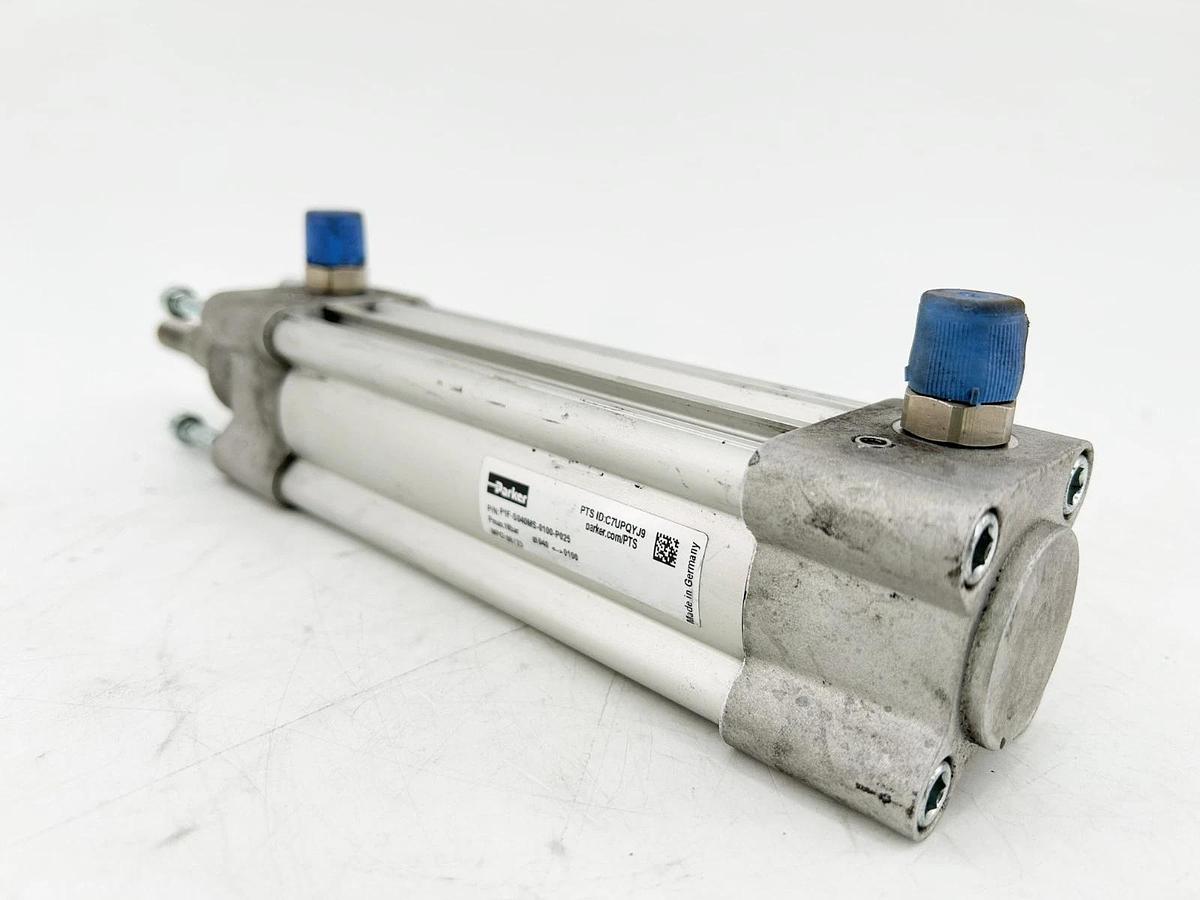 New Parker P1F-S040MS-0100-P025 Pneumatic Cylindr 10Bar PF1 Series - No Box
