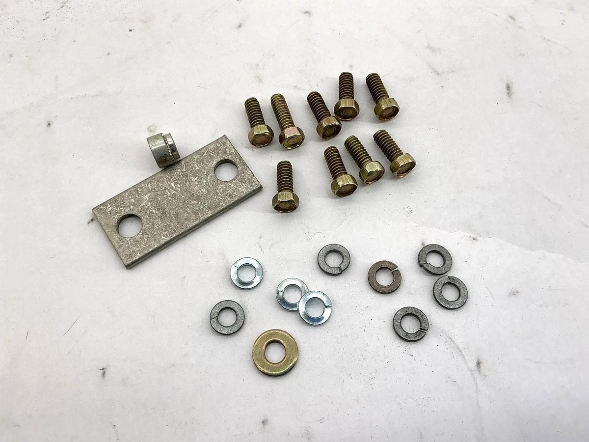 Used Square D Class 8998 Splice Kit Model 4 Motor Control Center Splice Bars
