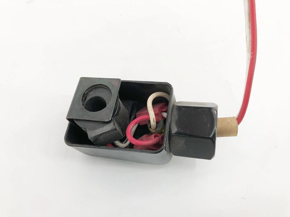 Used Lot of 2 Schrader Bellows AB4 Coils 24VDC 2.5W