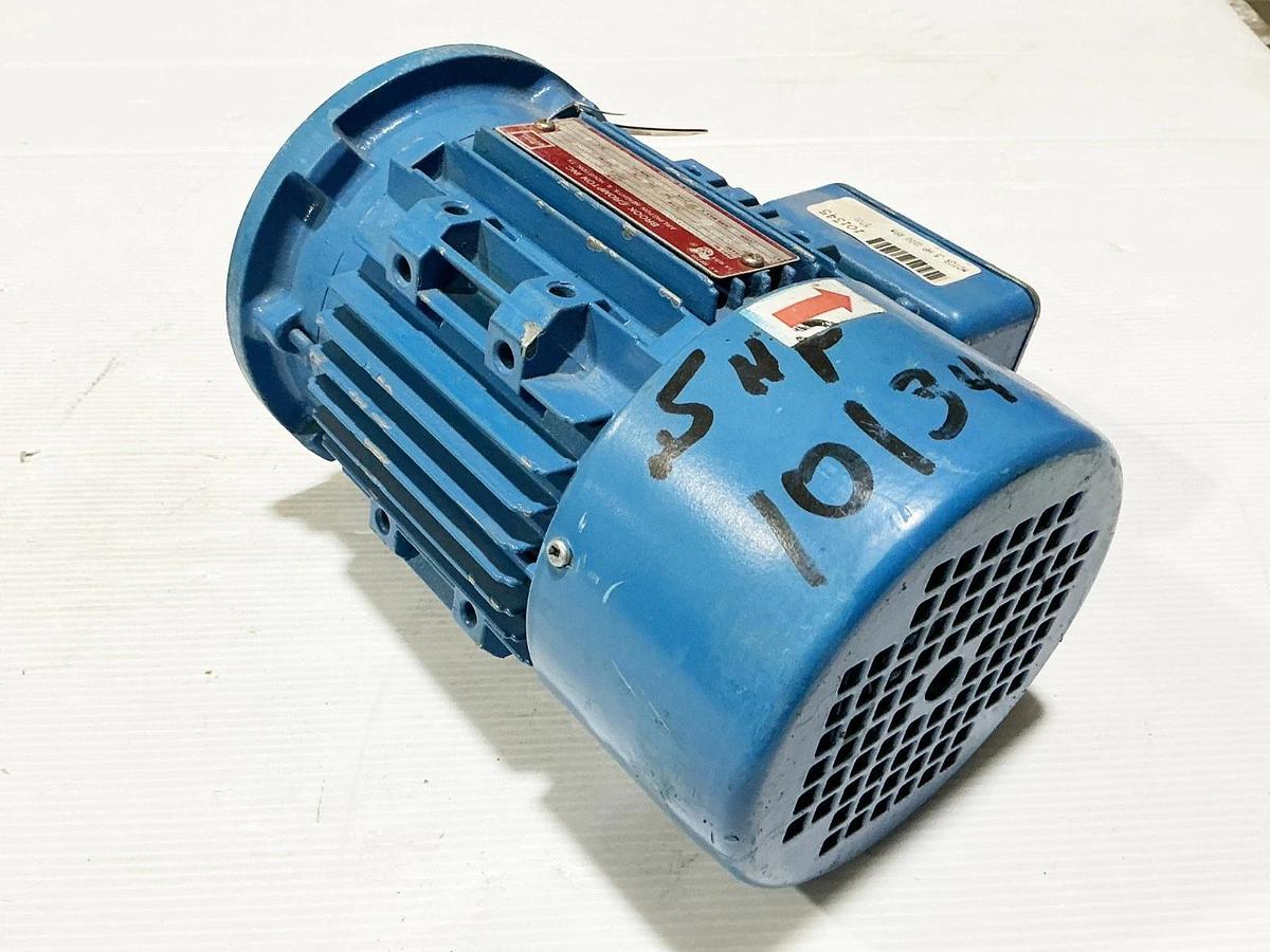 Used Brook Compton 1425303-00 Electric Motor 0.5HP 575V 1100RPM 3PH S731627