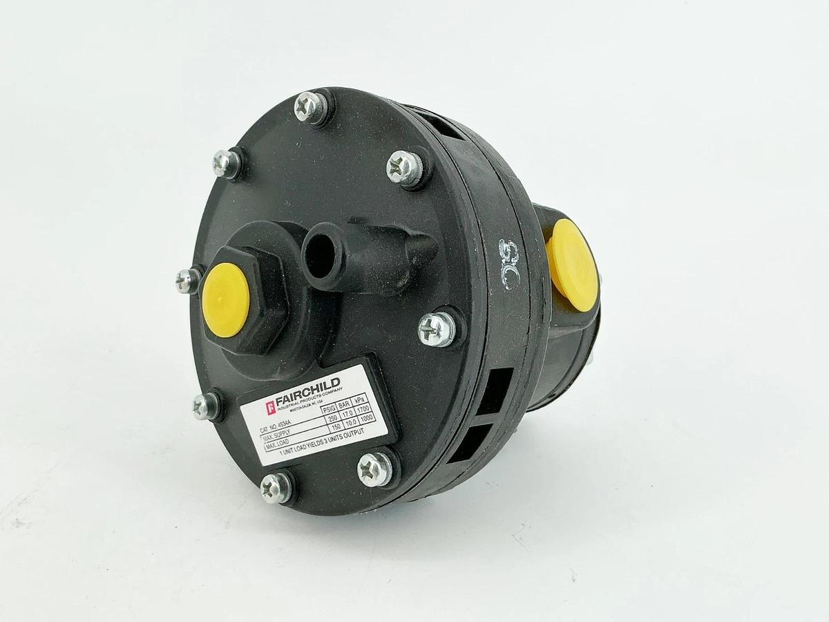 New Fairchild 4534A Volume Booster 250PSI 17Bar 1:3 Ratio