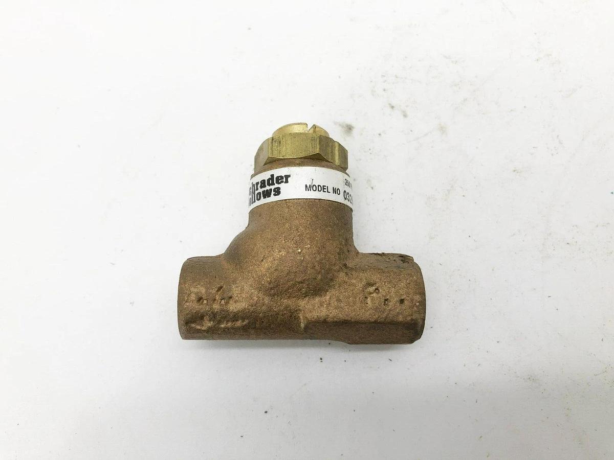 New Parker 032500119 Flow Control Valve 1/8" NPT 250psi Brass