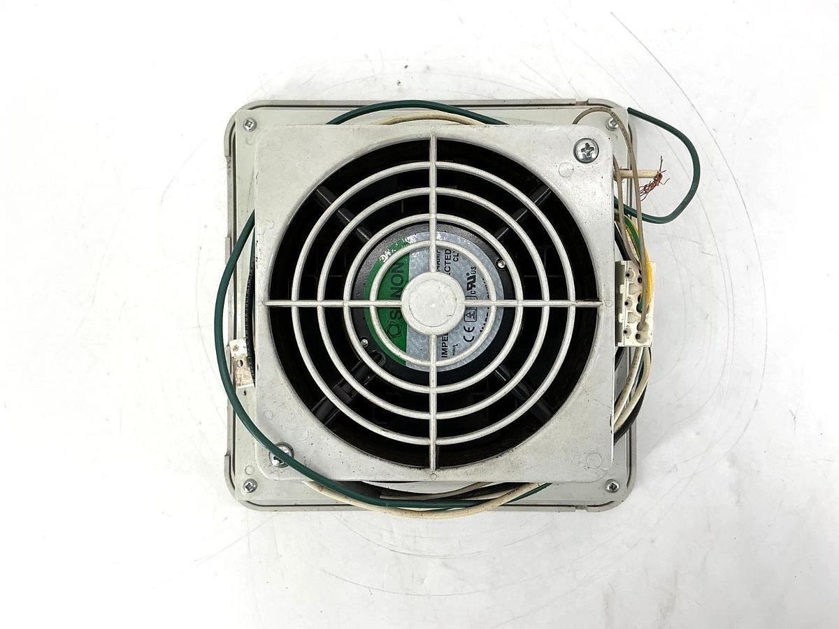 Used Cosmotec GHV2000203-7035 Filter Fan 22W 0.26A 115VAC 50/60HZ