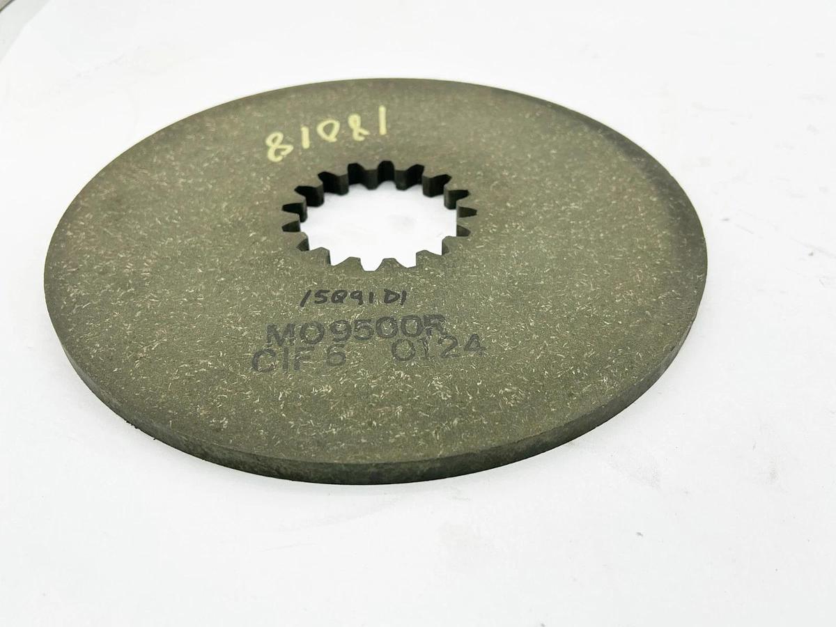 New 15Q91D1 Friction Disc CIF6-0124 M09500R - No Box