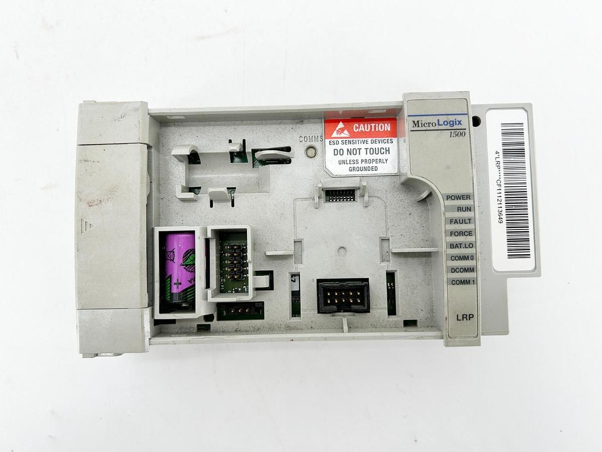 Used Allen Bradley 1764-LRP Processor Module 14K Word 5A 380mA 5VDC - for parts