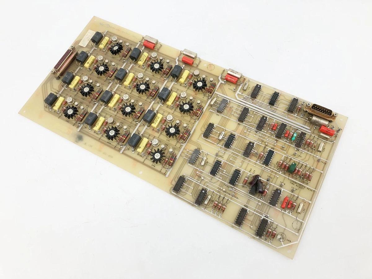 Used Wabash 439-016-A111-5 Rev C Printed Circuit Board PCB