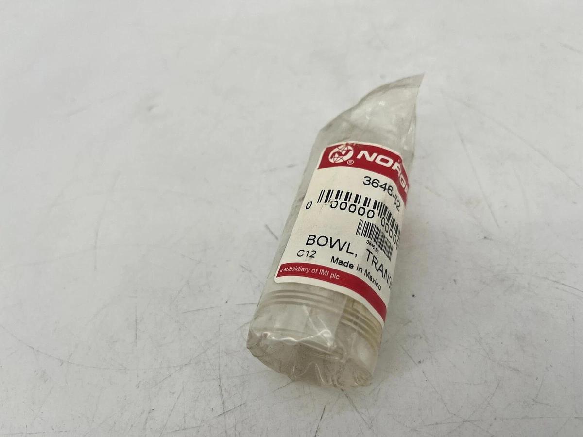 Used Norgren 3646-52 Transparent Bowl New Surplus