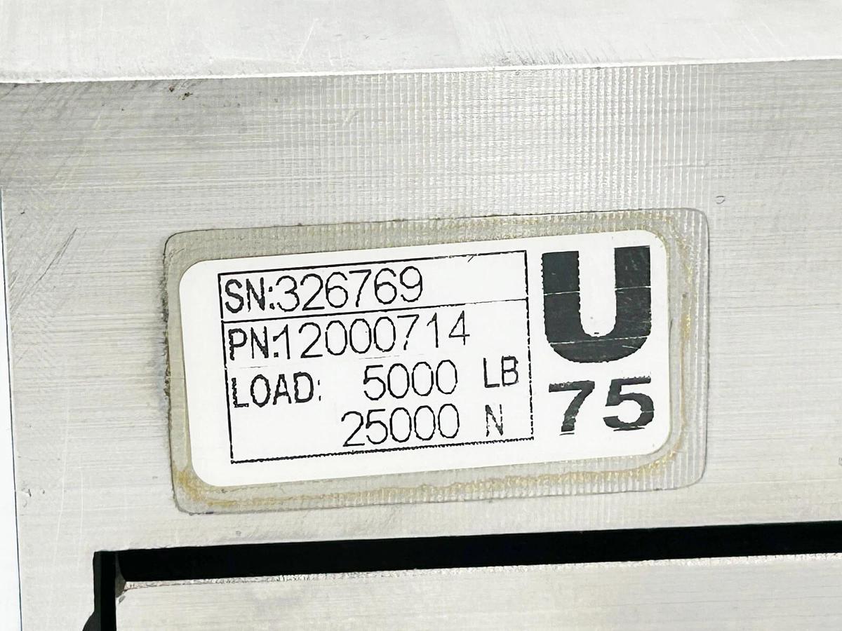 New Montalvo 12000714 Load Cell Block U75 5000LB Load