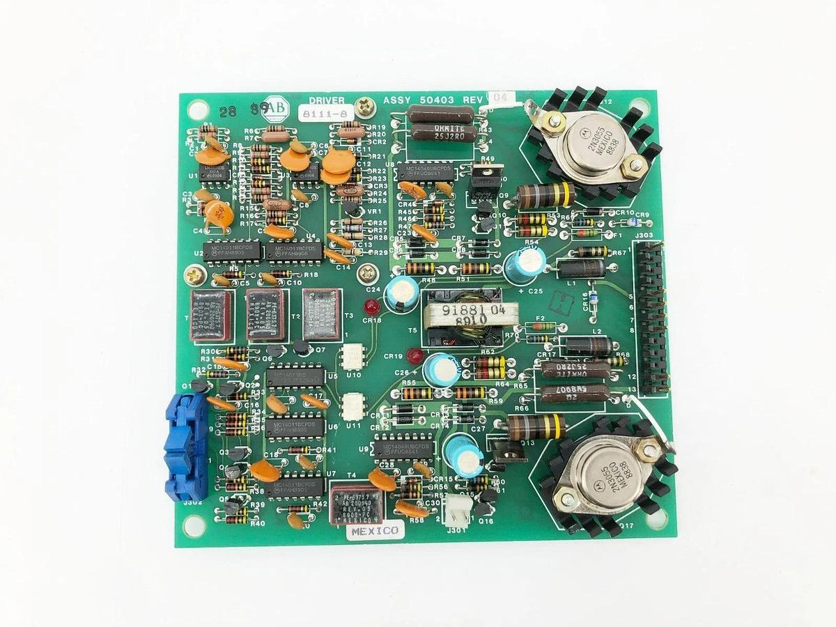 New AB Allen-Bradley 50403 Rev. 4 Driver Board
