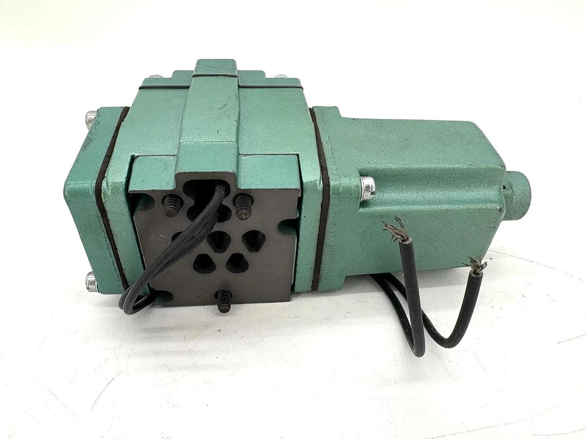 Numatics 12SAD4-0A00030 Solenoid Valve 120V 12SAD400OA00030 - No Gasket or Box