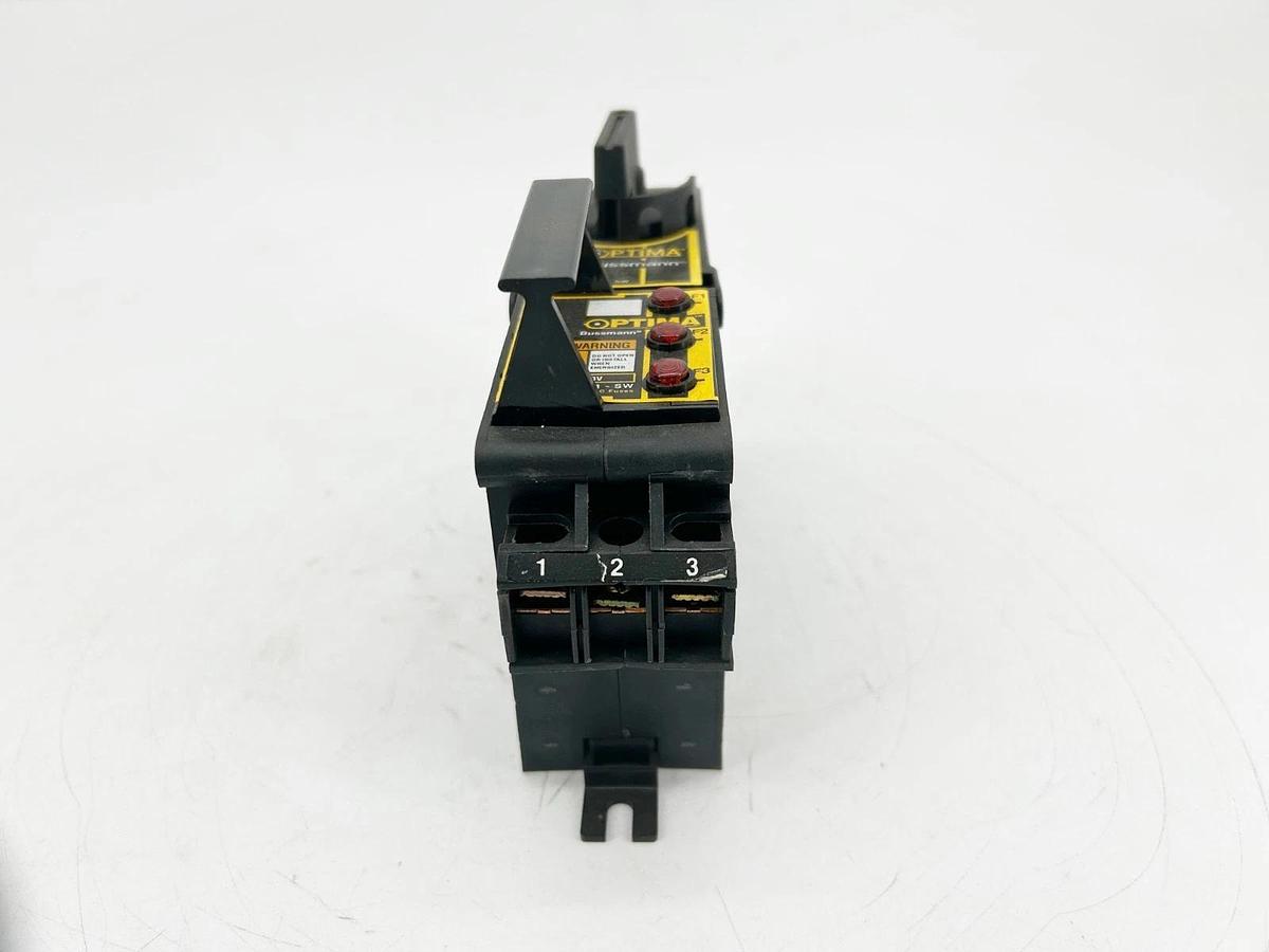 New Bussmann Optima OPM-SW Overcurrent Protection Module 30A 600V - No Box