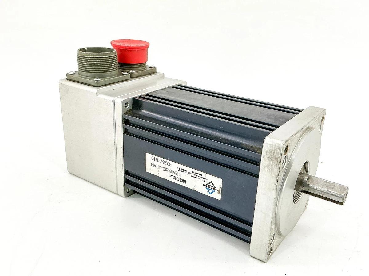 Used Aerotech BMS280-UFAH Servo Motor BMS280