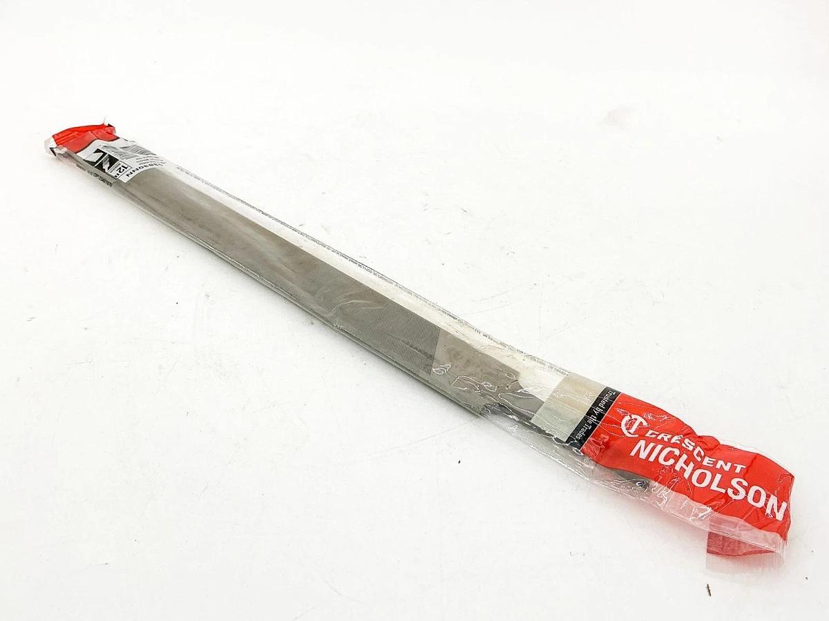 New Crescent Nicholson 03830NN Flat Smooth File
