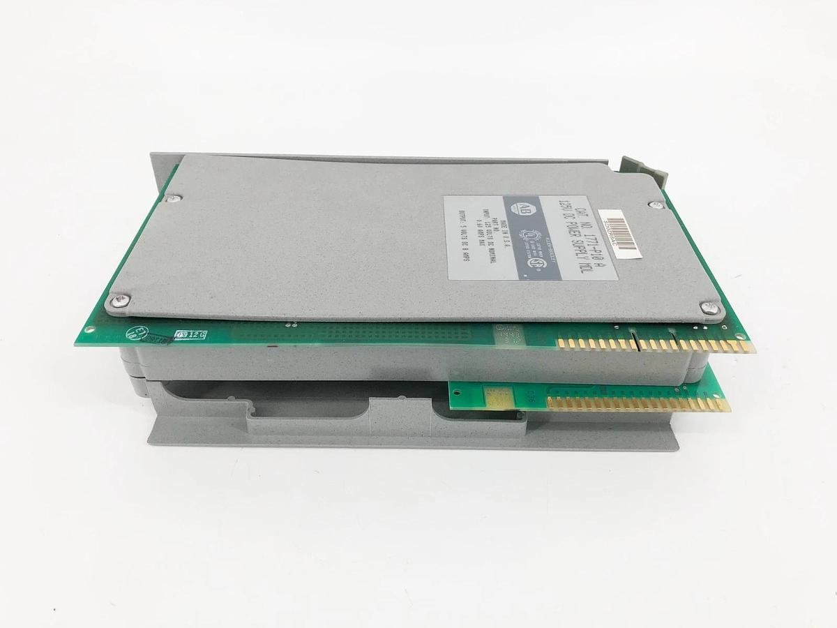 Used Allen Bradley 1771-P10 Ser. A Power Supply Module 125VDC