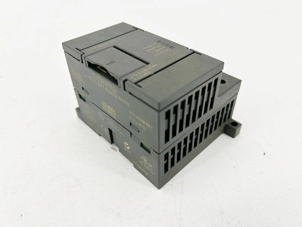 Used Siemens 6ES7277-0AA22-0XA0 DP Module 21-28VDC 1 Interface Profibus-DP/MPI 9.