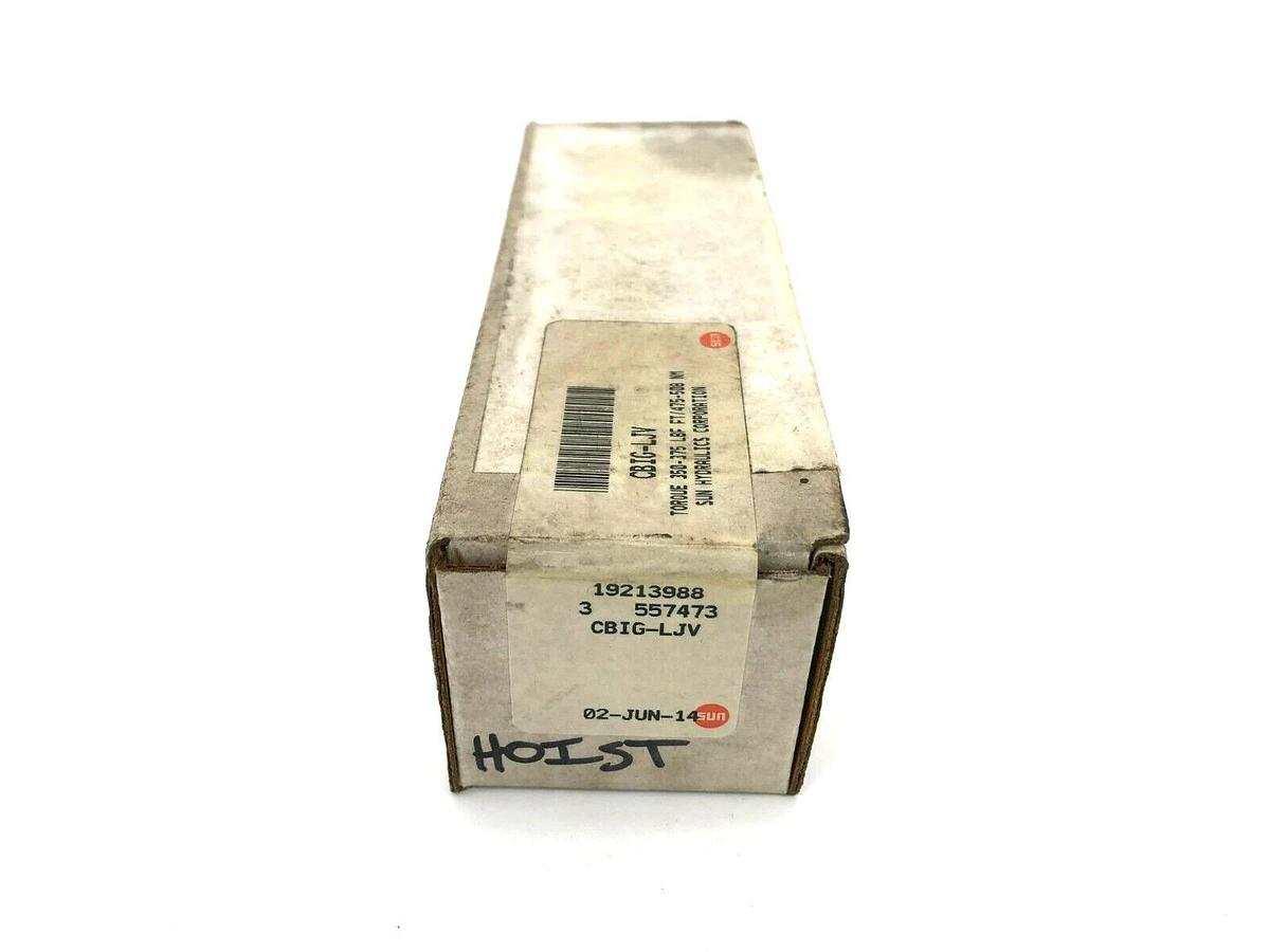 Sun Hydraulics CBIG-LJV Counterbalance Valve 2000-5000psi - Sealed Box CBIGLJV