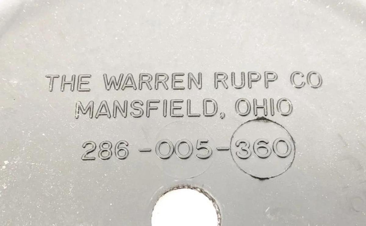 New Warren Rupp 286-005-360 Pump Diaphragm - No Box