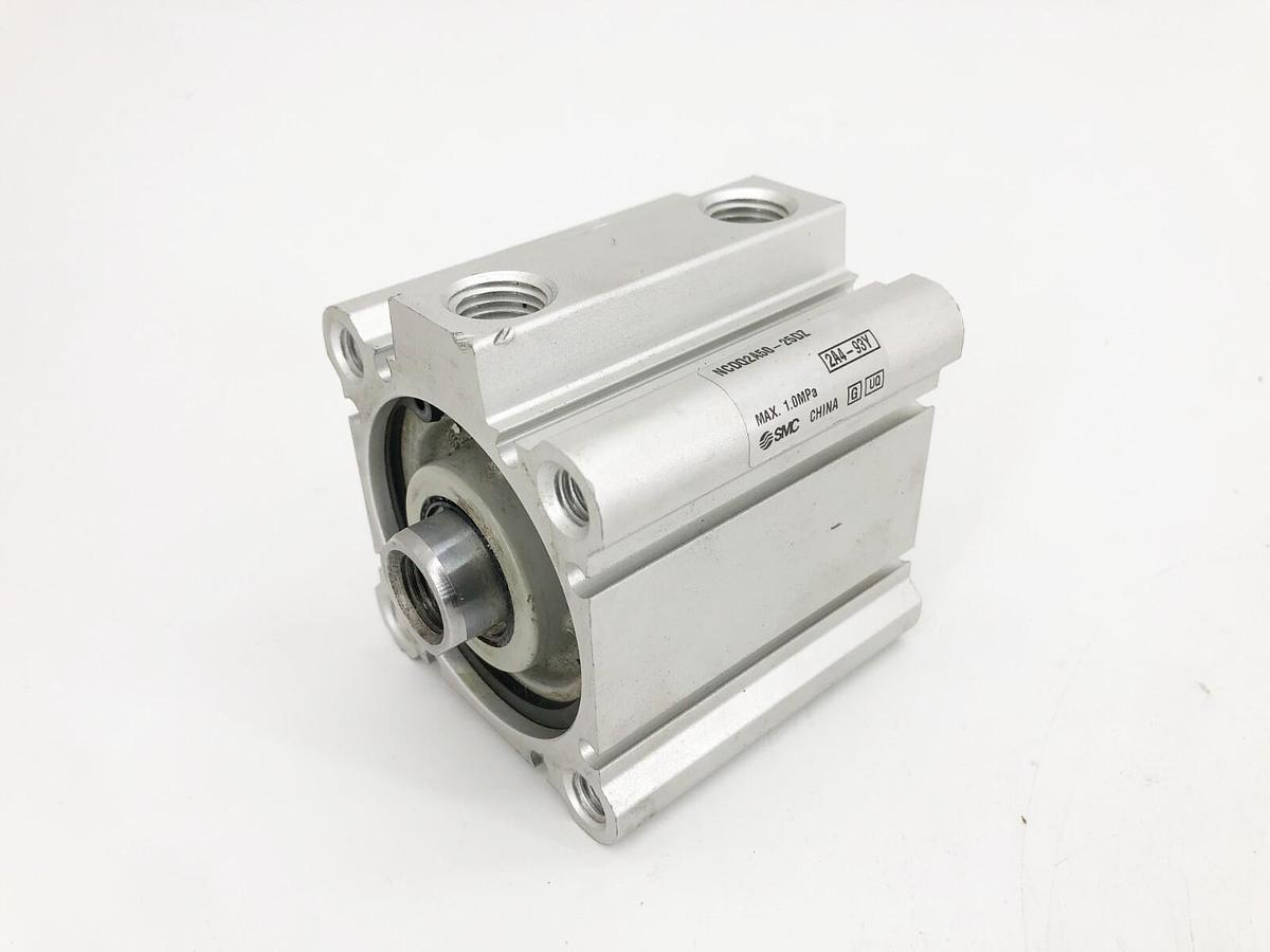 New SMC NCDQ2A50-25DZ Compact Cylinder 1.0MPa - No Box