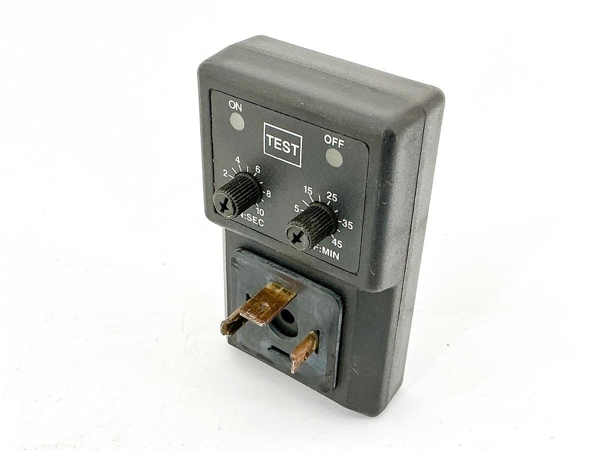 Used Asco 720/790 Timer Controller 24-240V 60Hz .5-10 Seconds 720-100312