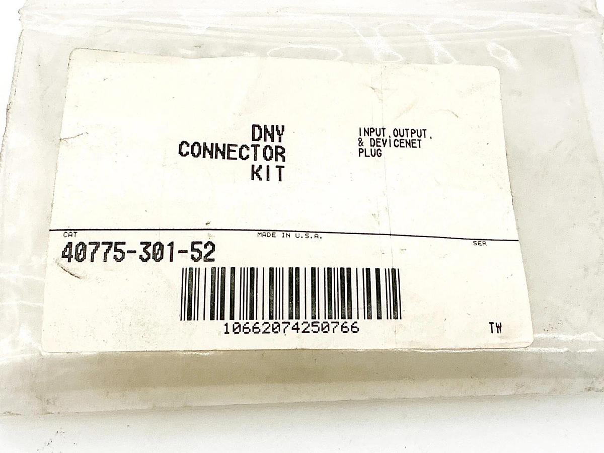 New Allen Bradley 40775-301-52 DNY Connector Kit 1Input Output & DEVICENT Plug