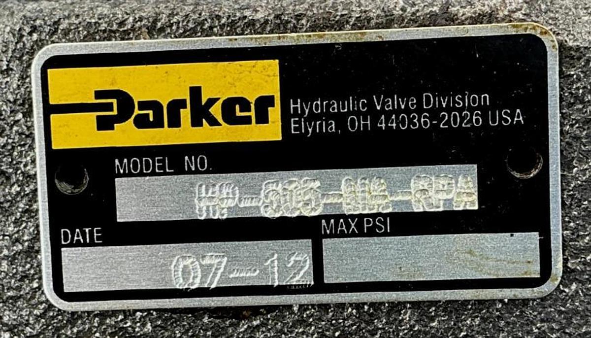 New Parker HP-505-MA-RPA Hydraulic Pilot Pressure Valve 500PSI - No Box
