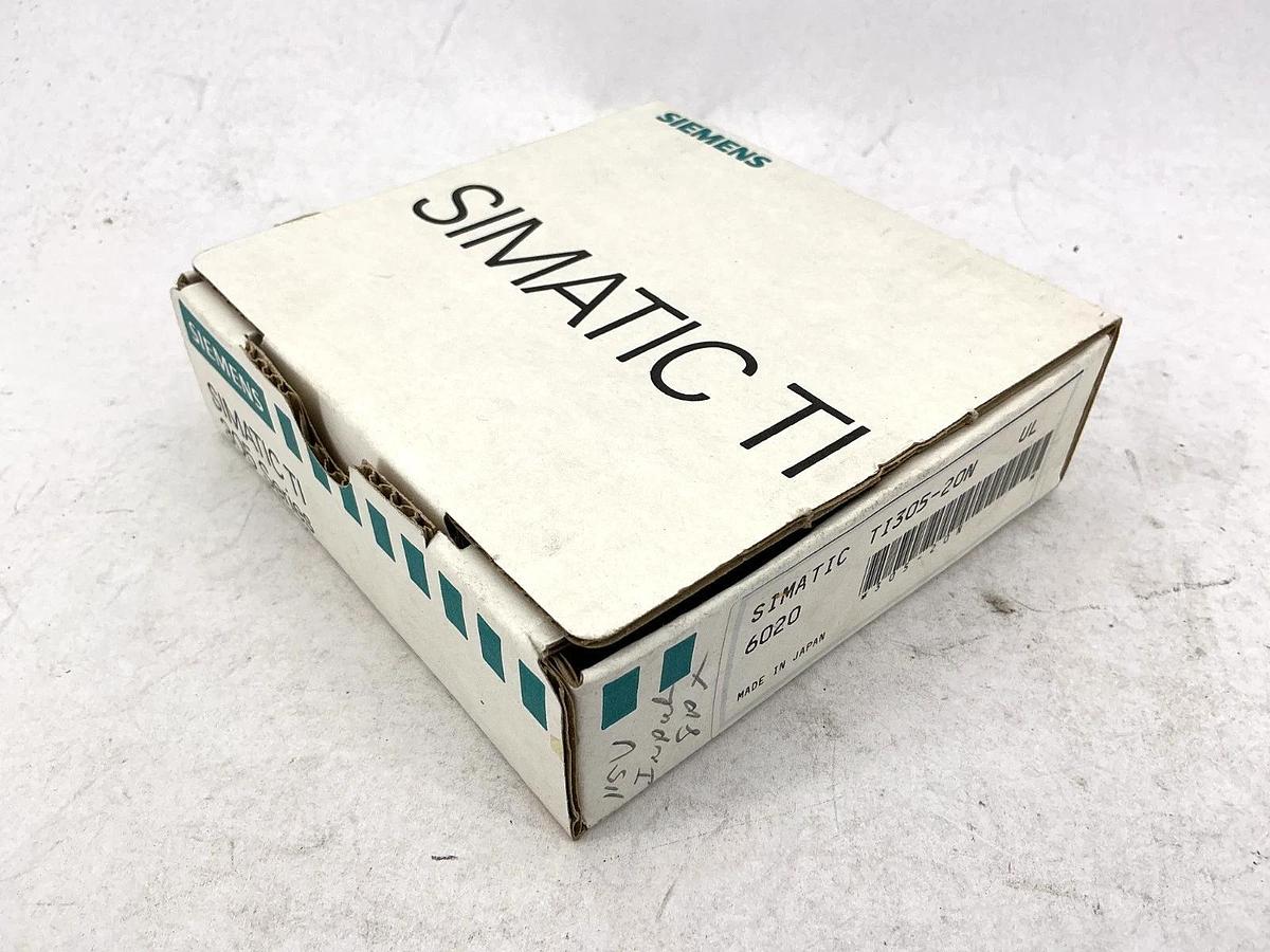 New Siemens TI305-20N Simatic TI 305 Ser Input Module 8-Point 85-128V 305-20N