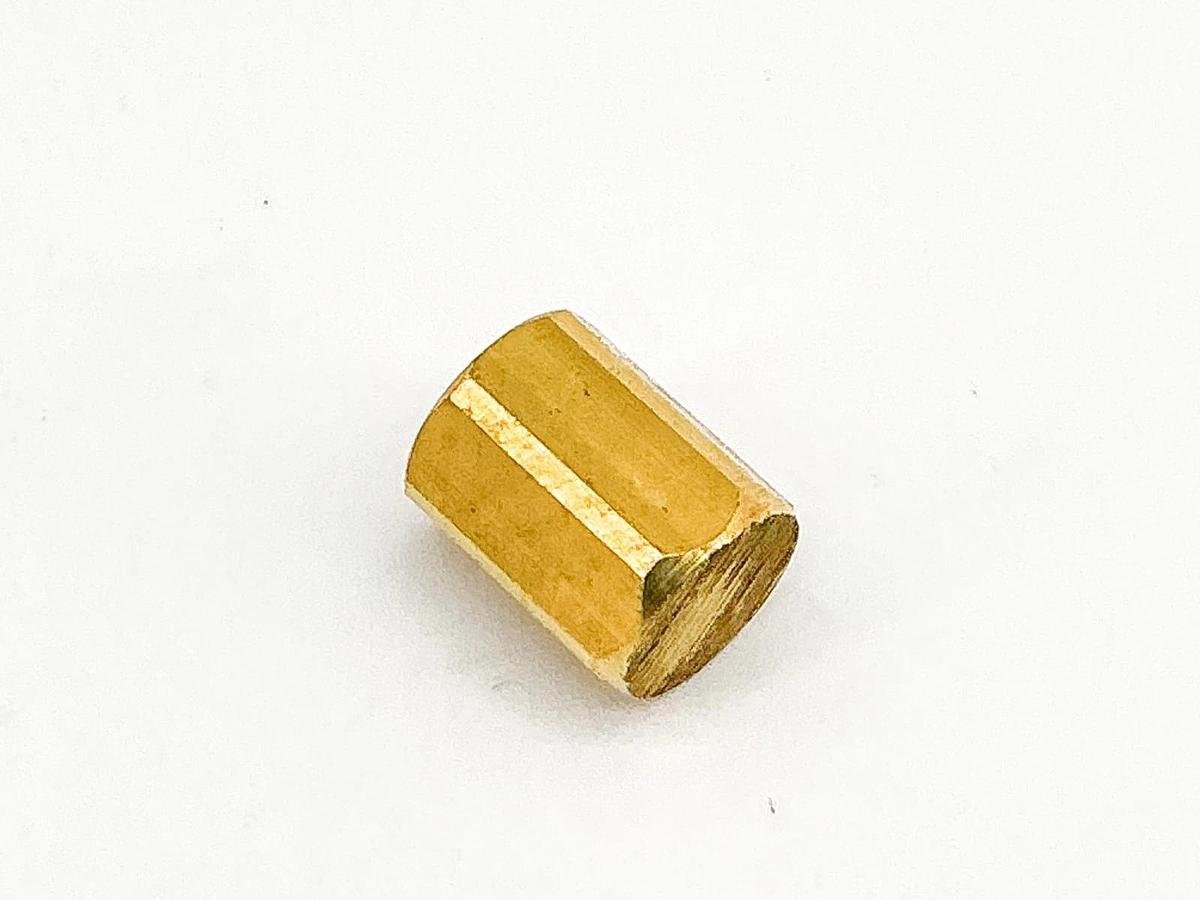 New Lot of 6 Spraying Systems CP13982 Brass Cap Nut