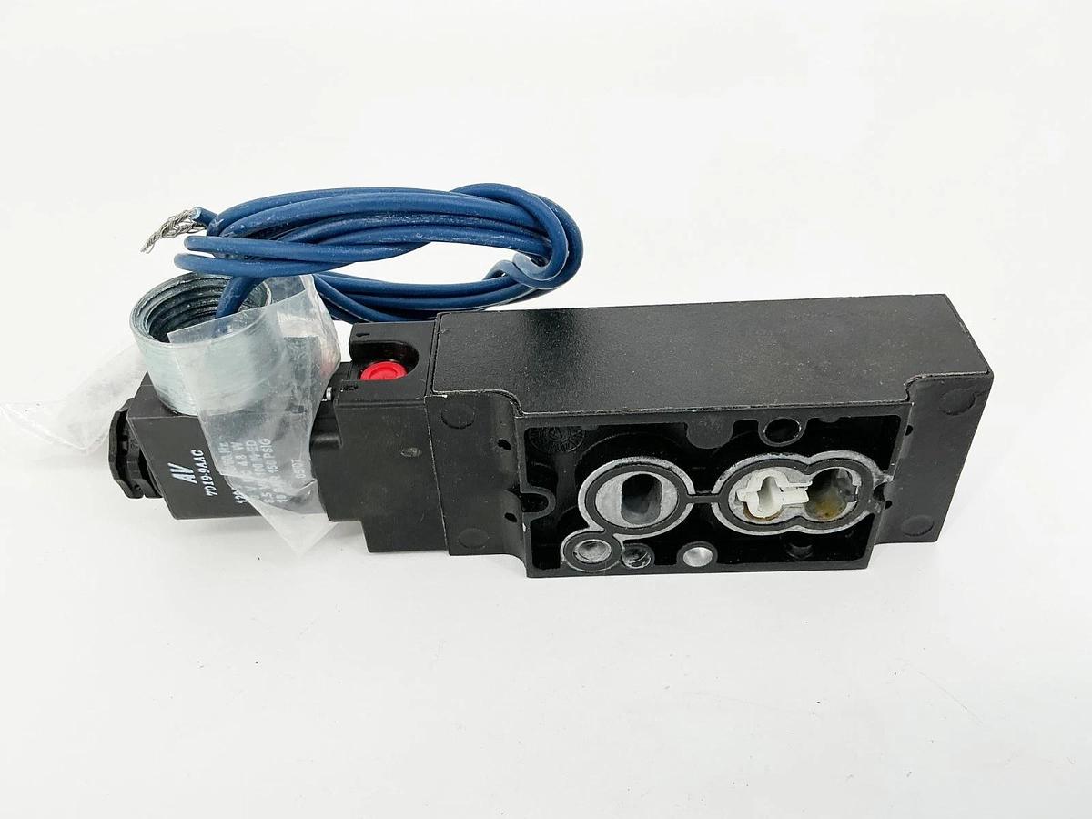 New Automatic Valve D2023GAWR-DBAC Solenoid Valve 120V 7019-9AAC - No Box