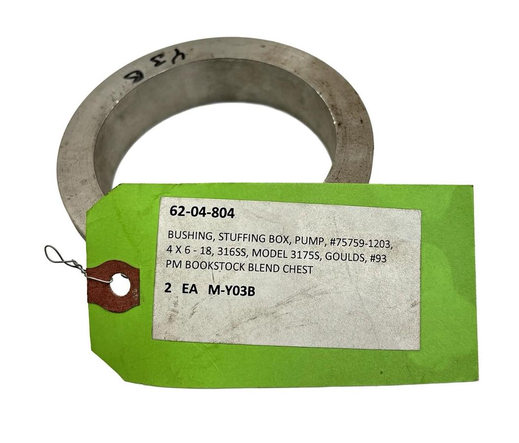 New Goulds 71151-2229 Stuffing Box Bushing for 3135 4X12-14 - No Box