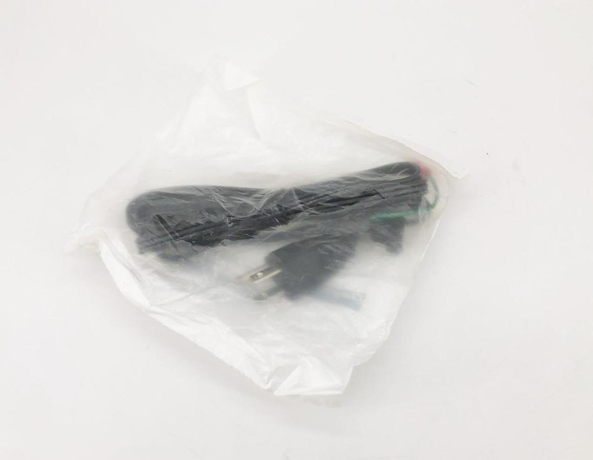 New Dayton 4YD81B Axial Fan Cordset 3-Prong 115V 72" 90° Head
