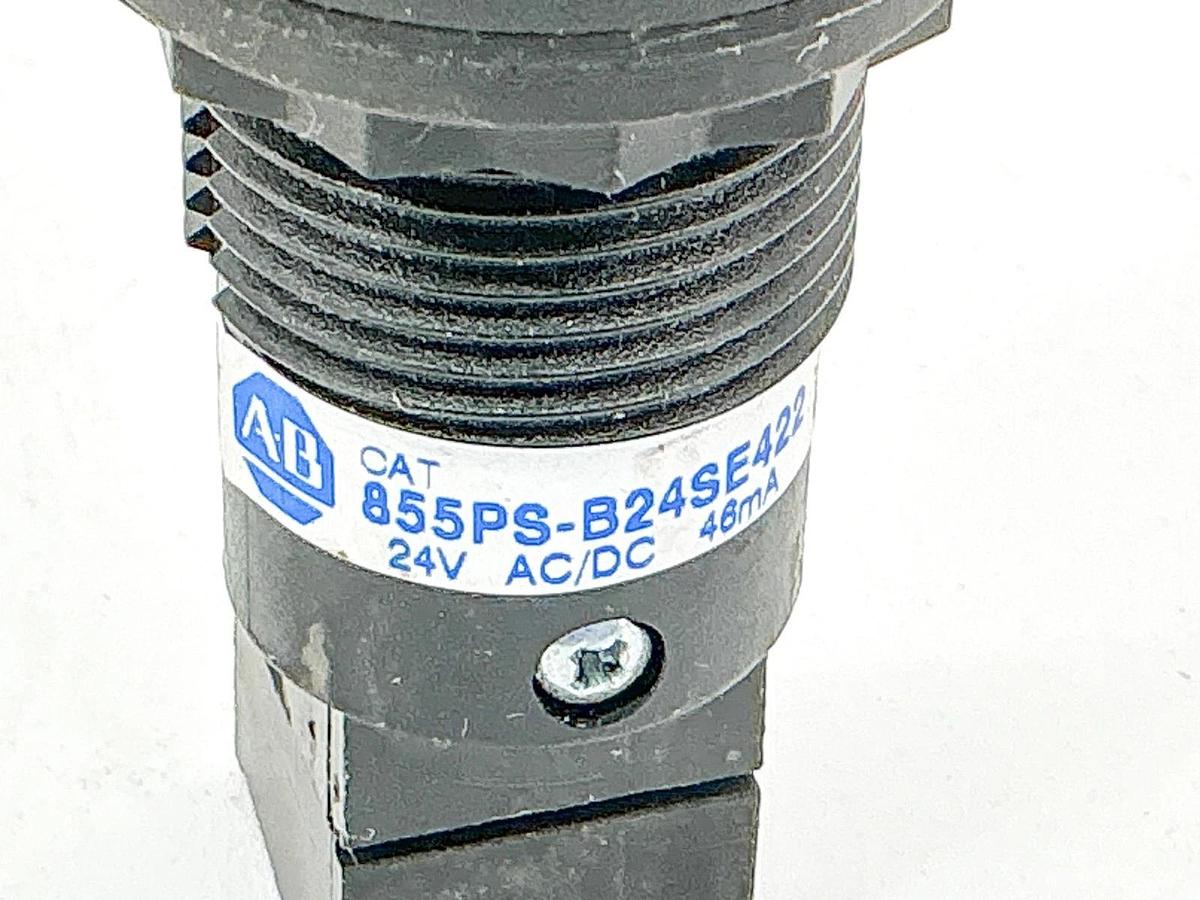 New Allen Bradley 855PS-B24SE422 Strobe Light 24V 46mA Ser.A - No Box
