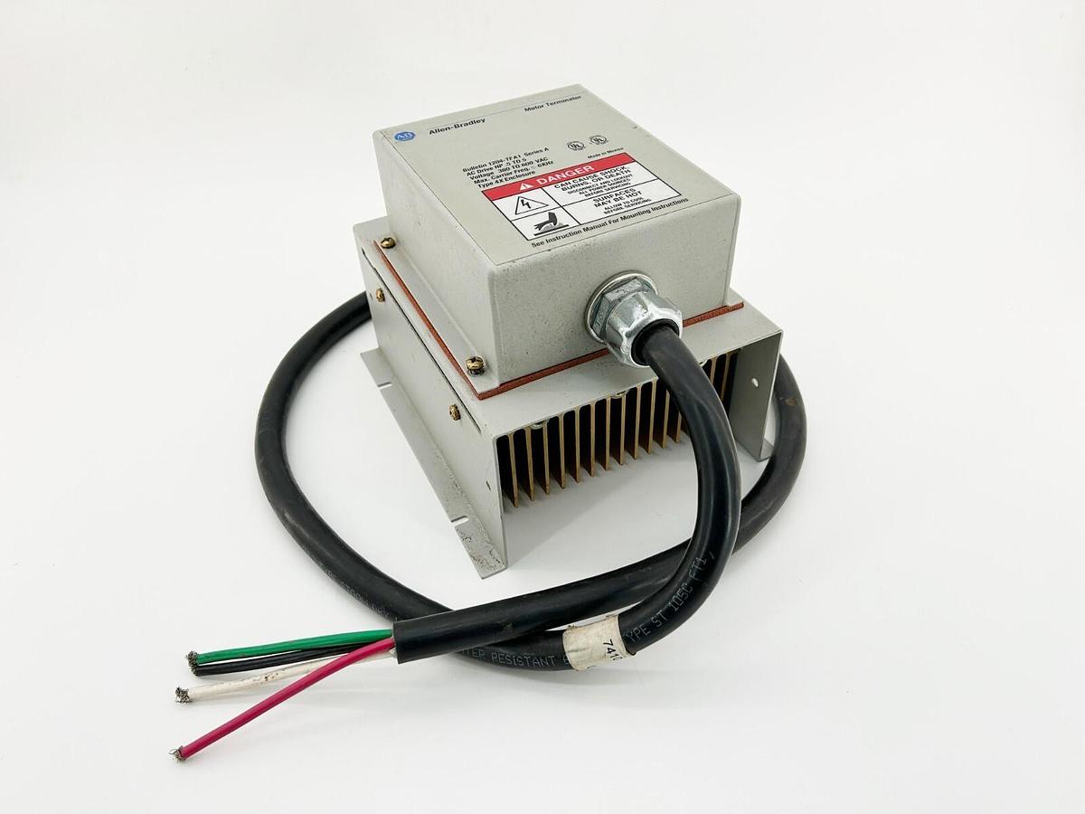 New Allen Bradley 1204-TFA1 Motor Terminator 5Hp 600V 2KHZ Panelmount